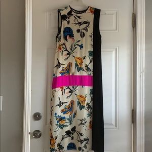 Tibi tropical shift dress